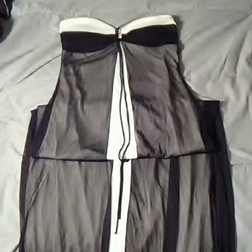 Black & White Dress